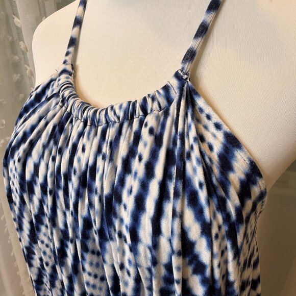 Comfy Stylish Stretch-Knit Tie-Dye Cover-Up Vacation Lounge Dress - Picture 2 of 11